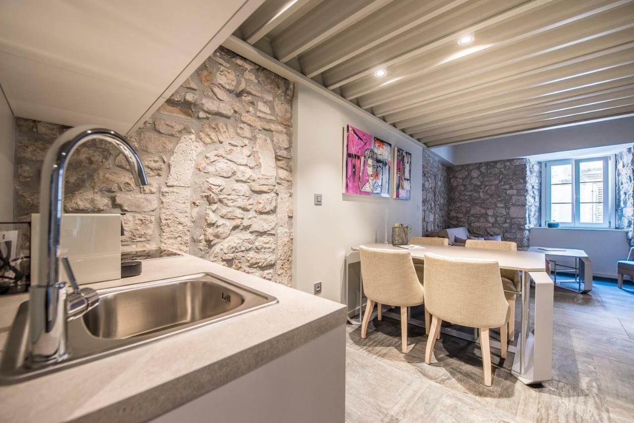 Alma Lofts Apartman Zára Kültér fotó