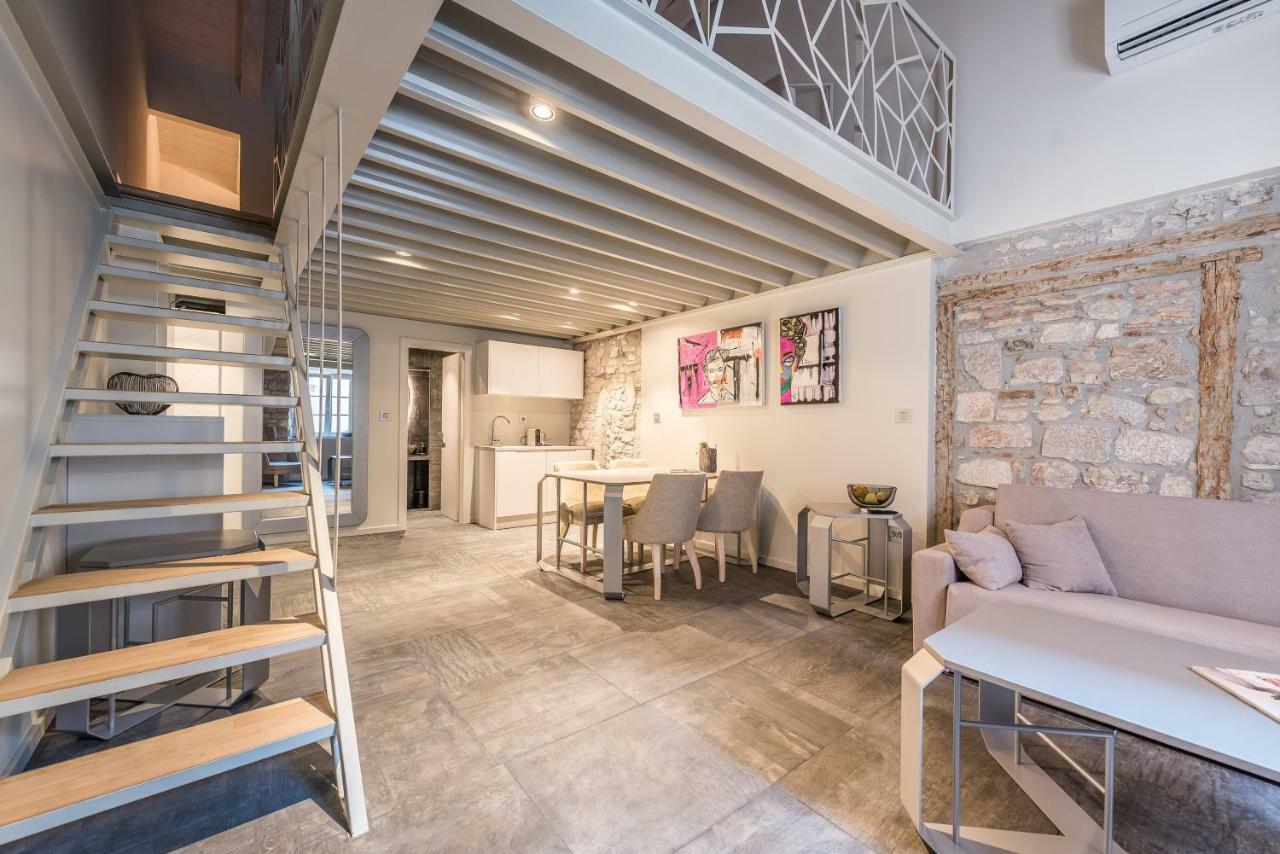 Alma Lofts Apartman Zára Kültér fotó
